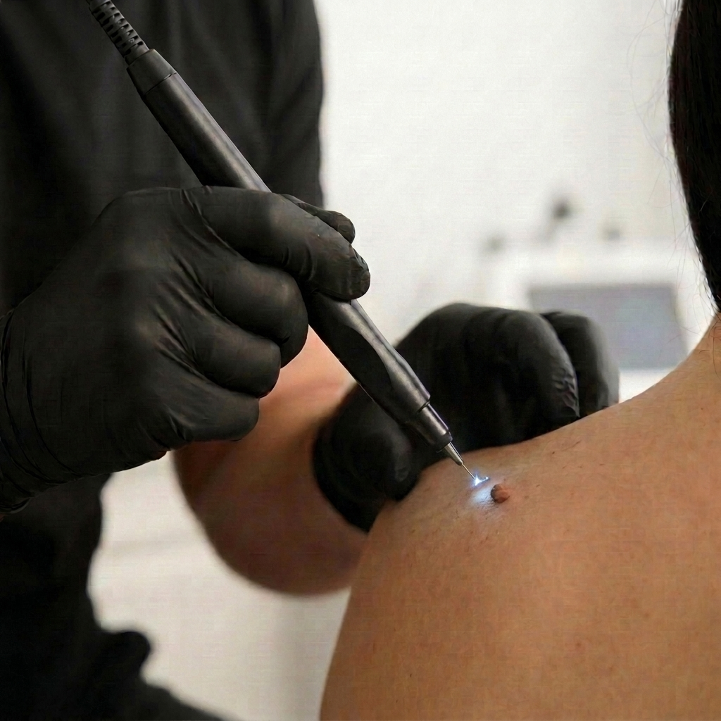 Lesion removal at LaserPerfection