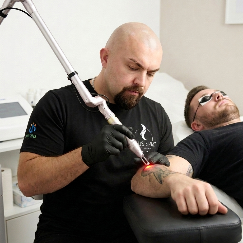 Tattoo removal at LaserPerfection